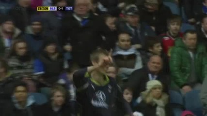 Blackburn 0 - 1 Tottenham ( Crouch ) 