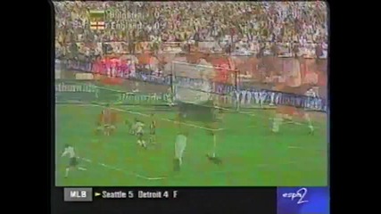 9 юни 1999г.- България 1-1 Англия