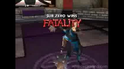 Sub Zeros Fatality 1