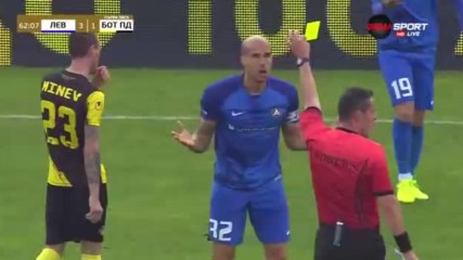 Левски - Ботев Пд 4:1 /репортаж/