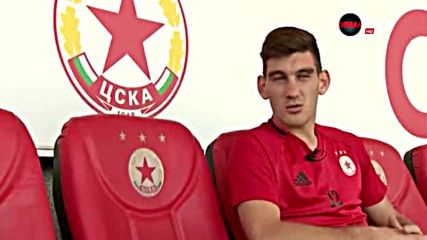 Георги Китанов: Искам титлата и Купата с ЦСКА