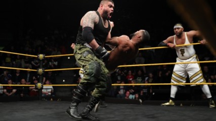 Street Profits vs. Authors of Pain: WWE NXT, Jan. 17, 2018