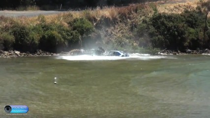 Targa Wrest Point 2012 - Ford Capri Perana Crash