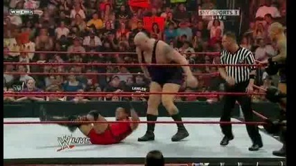 Wwe - John Cena, Mark Henry & Mvp vs Randy Orton, Cody Rhodes & Ted Dibiase 