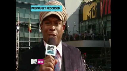 Mtv Video Music Awards 2012 Pre-show 40 минути преди шоуто