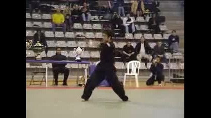 Crazy Martial Arts performance 