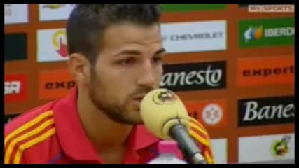Cesc Fabregas interview about Arsenal Future ! 