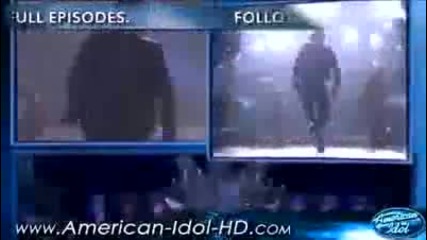 justin bieber and usher on american idol