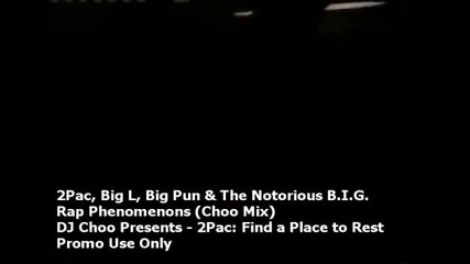 2pac, Big L, Big Pun The Notorious B I G Rap Phenomenon
