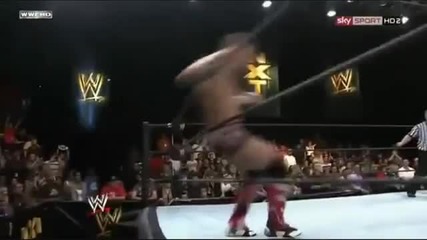 Suicide Dive - Tyson Kidd