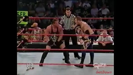 Rob Van Dam vs. Christian - Wwe Raw 18.08.2003