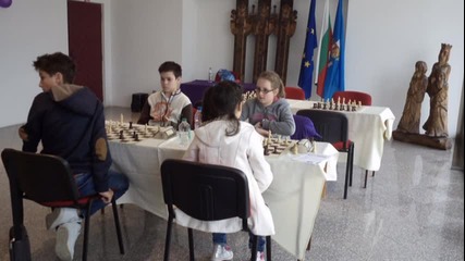 1-и Международен Детски Шахматен Турнир "купа Витоша" - 20-21 юни 2015 г. с.бистрица