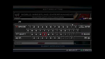 как да създадем jeff hardy snackdown vs raw 2011