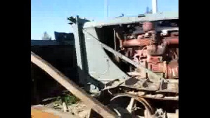 Запалване на трактор Т-100МЗ