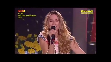2014 Разкошна Rada Manojlovic - Vece sa - (tv Grand 01.05.2014.)