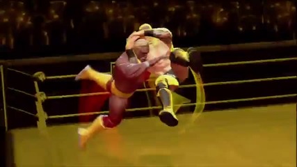 Wwe All Stars - Randy Orton's Finisher the Rko (hd)