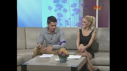 Rada Manojlovic - Intervju - Nedelja plus - (TV Sky plus 06.10.2013.)
