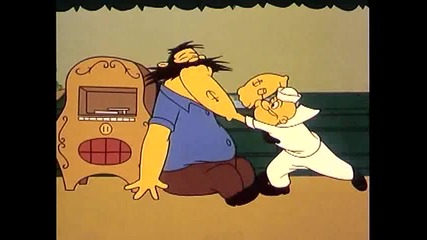 Попай Моряка / Popeye The Sailor Man - Wimpy's Lunch Wagon