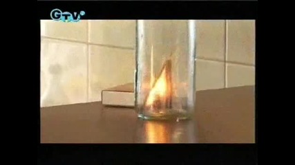 Нешоуто на Нед - Експеримент: Самосмукване на яйце в стъклено шише