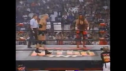 Goldberg vs. Sting World Heavyweight Championship (1998)