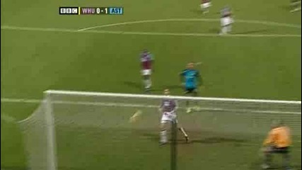 West Ham 0 - 1 Aston Villa (neill Og) 20.12.08