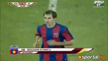 Стяуа - Грасхопър 1:0