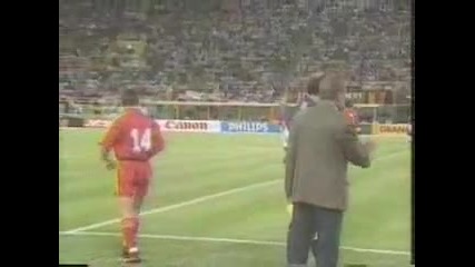 World Cup 1990 Англия-белгия
