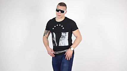 Мъжка Тениска Jack Черна