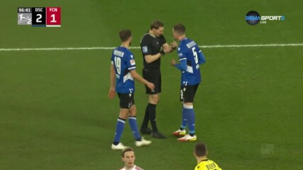 Арминия Билефелд - Нюрнберг 2:2 /репортаж/