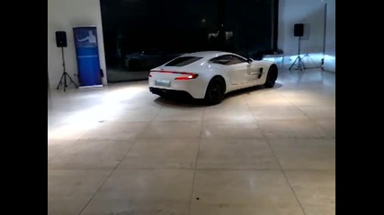 Aston Martin One-77 1.4 million pound super car