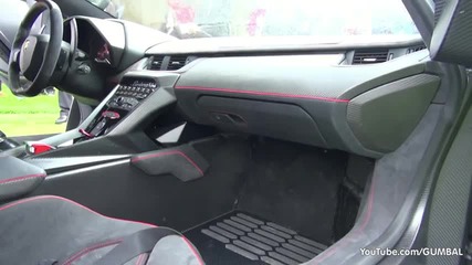 Lamborghini Veneno Звук! Start Up + Driving On The Road!