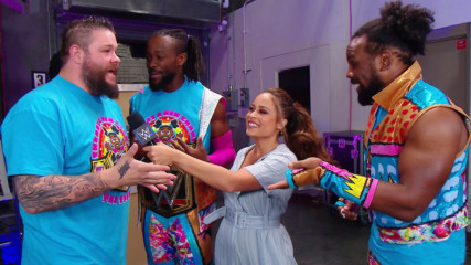 The New Day is extra positive: SmackDown LIVE, April 23, 2019