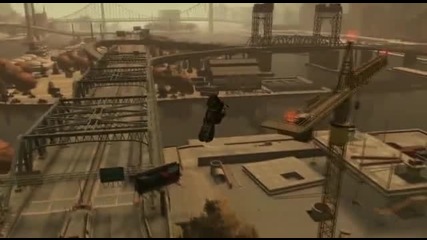 Gta Iv Stunt - The Guided And Blessed