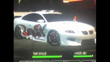nfs underground 2 my car