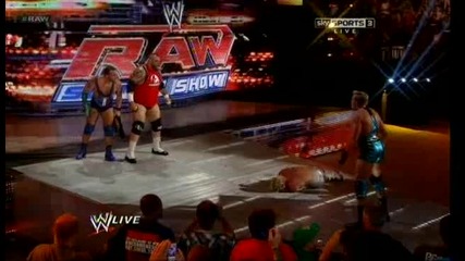 Wwe Raw 02.04.12 Jack Swagger vs. Dolph Zigger vs. Santino Marella