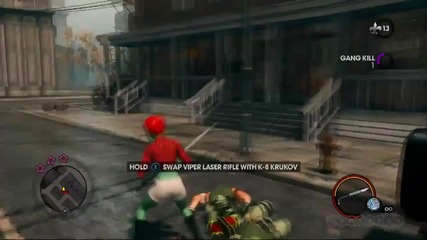 Saints Row: The Third - Awesome Button Gameplay