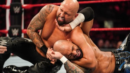 Ricochet vs. Karl Anderson: Raw, Feb. 17, 2020
