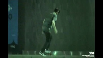 [fancam] 120727 Changjo Skateboarding