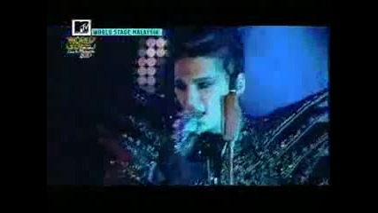 Tokio Hotel - Noise Mtv Worldstage live in Malaysia Hq