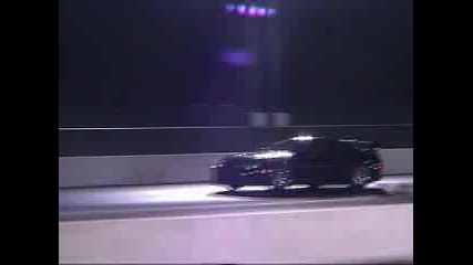 Crazy ass 9 second toyota
