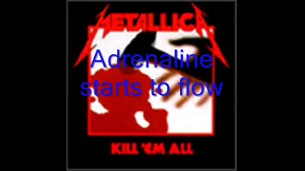 Metallica - Whiplash + Lyrics