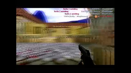 Perfect Game on Counter Strike 1.6