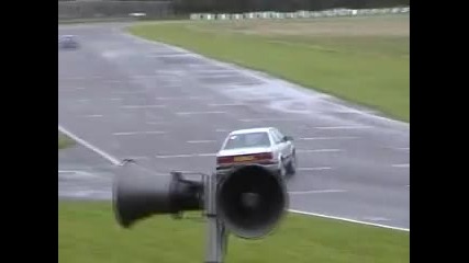 Audi V8 Proper Drift