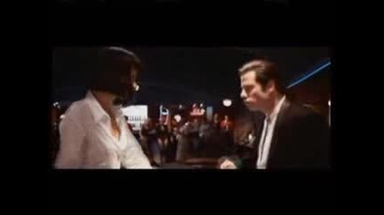 John Travolta & Uma Thurman