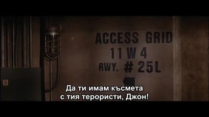 Филмът Умирай трудно 2 (1990) / Die Hard 2 [част 5]