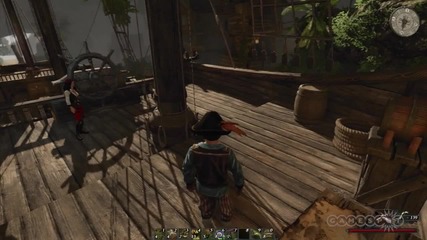 Grand Theft Ship - Risen 2 Dark Waters Gameplay