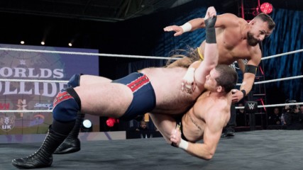 SAnitY vs. Undisputed ERA: WWE Worlds Collide, April 14, 2019