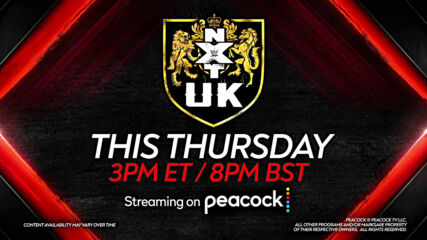 Joe Coffey set for epic rematch with Rampage Brown Thursday on NXT UK