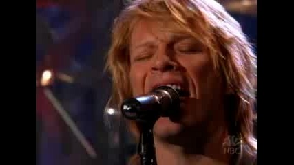 Bon Jovi - Misunderstood