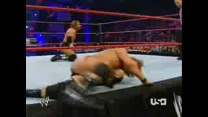 Triple H Vs William Regal (frist Blood)